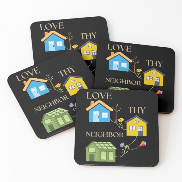Item preview, Love Thy Neighbor, Funny designed and sold by Pnasa.