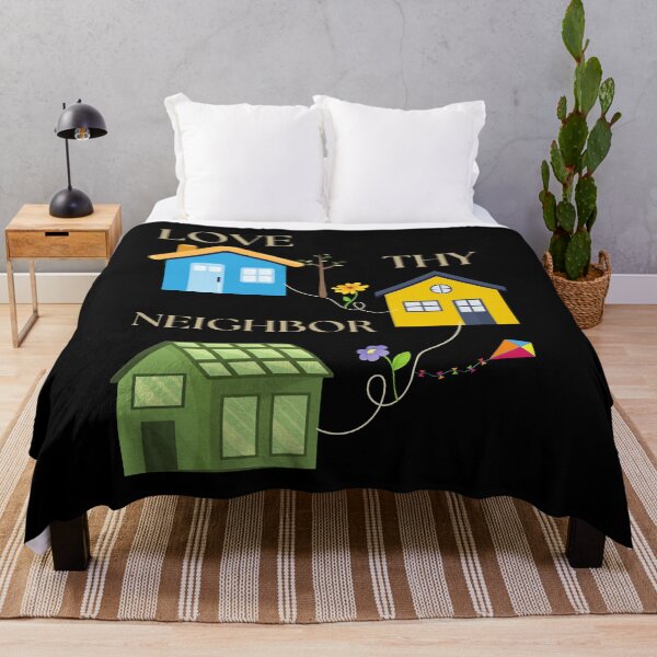 Item preview, Love Thy Neighbor, Funny designed and sold by Pnasa.