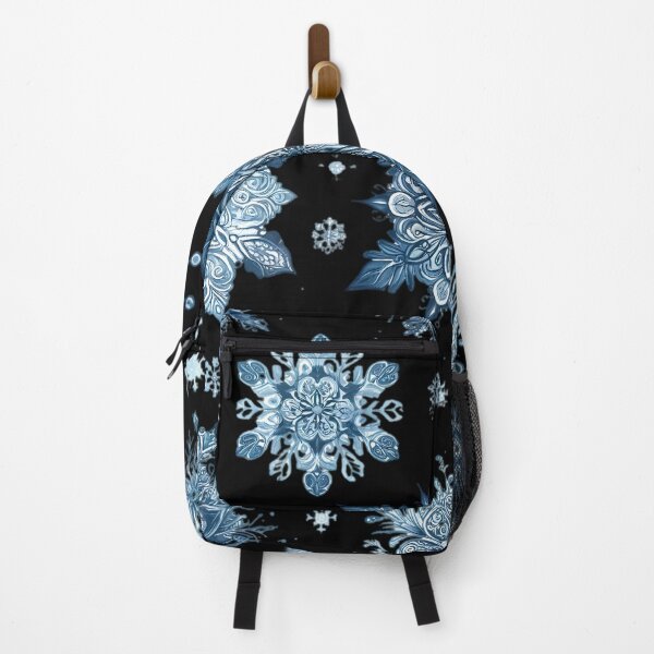 Item preview, Winter Wonderland: Intricate Snowflake Patterns. designed and sold by Linework Studio.