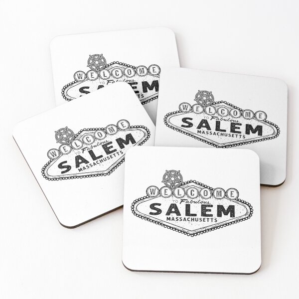 Item preview, Salem Witch Funny Vintage Welcome Sign Pentagram Wicca designed and sold by GrandeDuc.