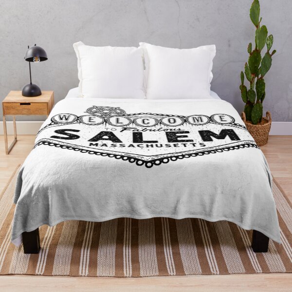 Item preview, Salem Witch Funny Vintage Welcome Sign Pentagram Wicca designed and sold by GrandeDuc.