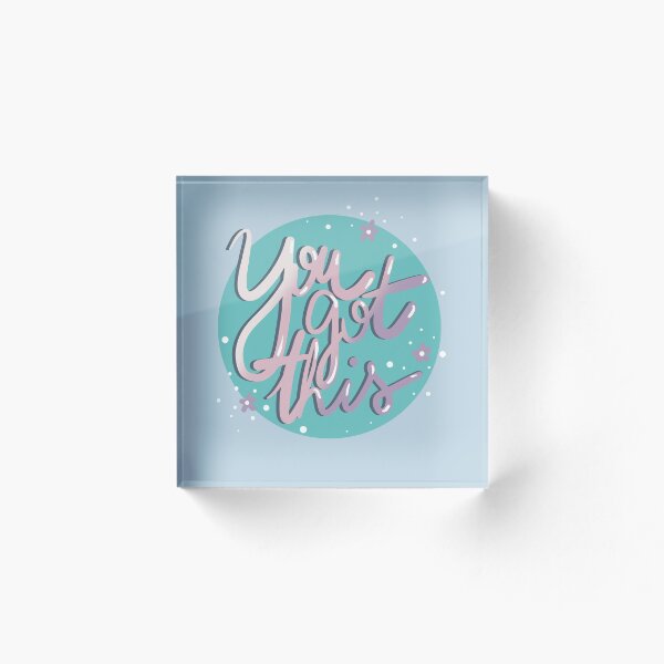 Item preview, You Got This – Handlettering Design designed and sold by AyleenBown.