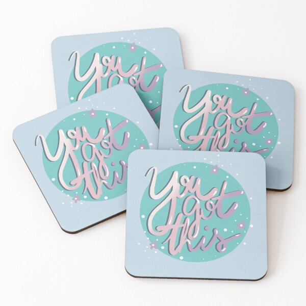 Item preview, You Got This – Handlettering Design designed and sold by AyleenBown.