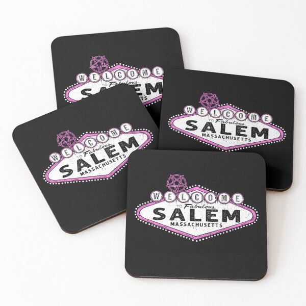 Item preview, Salem Witch Funny Vintage Welcome Sign Pentagram Wicca designed and sold by GrandeDuc.
