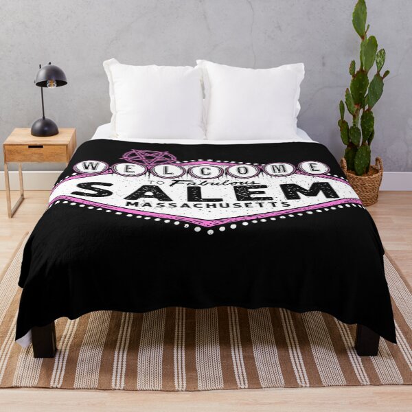 Item preview, Salem Witch Funny Vintage Welcome Sign Pentagram Wicca designed and sold by GrandeDuc.