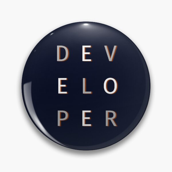 Item preview, developer 3x3 grid - Developer - Typography designed and sold by VandoorLabs.