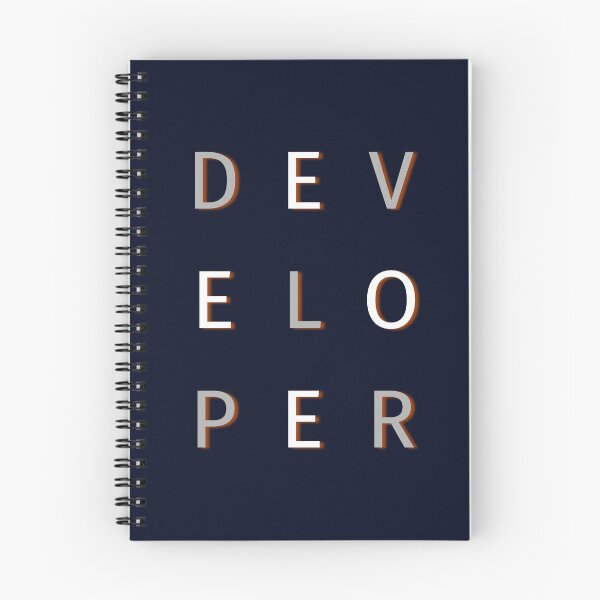 Item preview, developer 3x3 grid - Developer - Typography designed and sold by VandoorLabs.