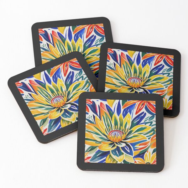 Item preview, Gazania Flower ( Asteraceae) designed and sold by Helios Be. Lavsh.