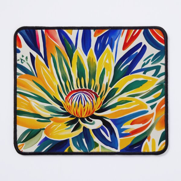 Item preview, Gazania Flower ( Asteraceae) designed and sold by Helios Be. Lavsh.