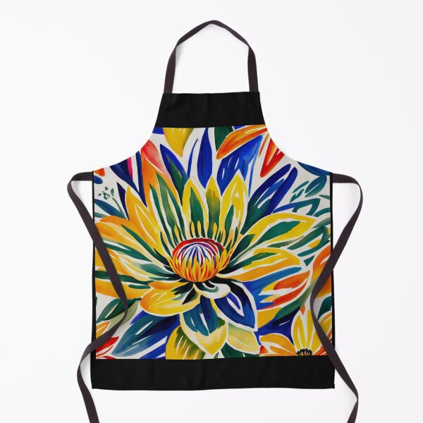 Item preview, Gazania Flower ( Asteraceae) designed and sold by Helios Be. Lavsh.
