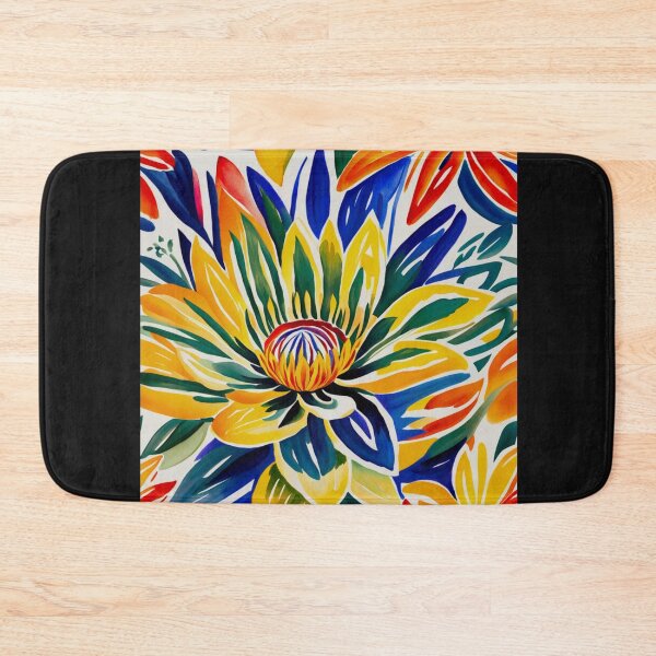 Item preview, Gazania Flower ( Asteraceae) designed and sold by Helios Be. Lavsh.