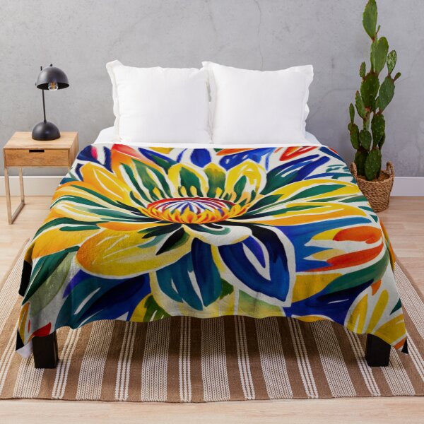 Item preview, Gazania Flower ( Asteraceae) designed and sold by Helios Be. Lavsh.