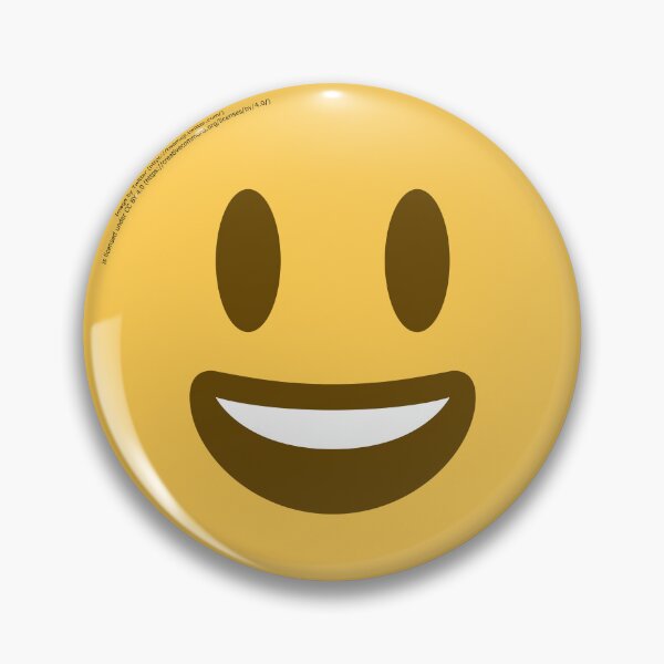 Item preview, Grinning Face with Big Eyes Emoji designed and sold by VeryRandomShop.