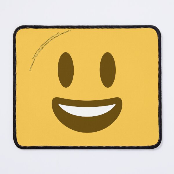 Item preview, Grinning Face with Big Eyes Emoji designed and sold by VeryRandomShop.