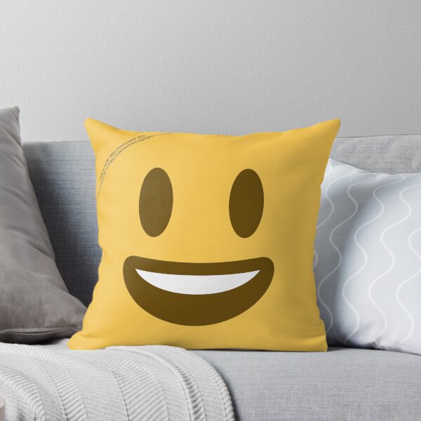 Item preview, Grinning Face with Big Eyes Emoji designed and sold by VeryRandomShop.