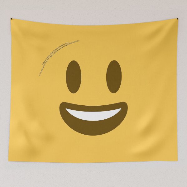 Item preview, Grinning Face with Big Eyes Emoji designed and sold by VeryRandomShop.