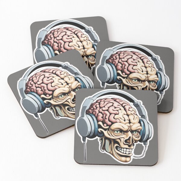 Item preview, Headphones to Brain - Not Just Another Pretty Face #5 of 5 designed and sold by HauntedOpera.