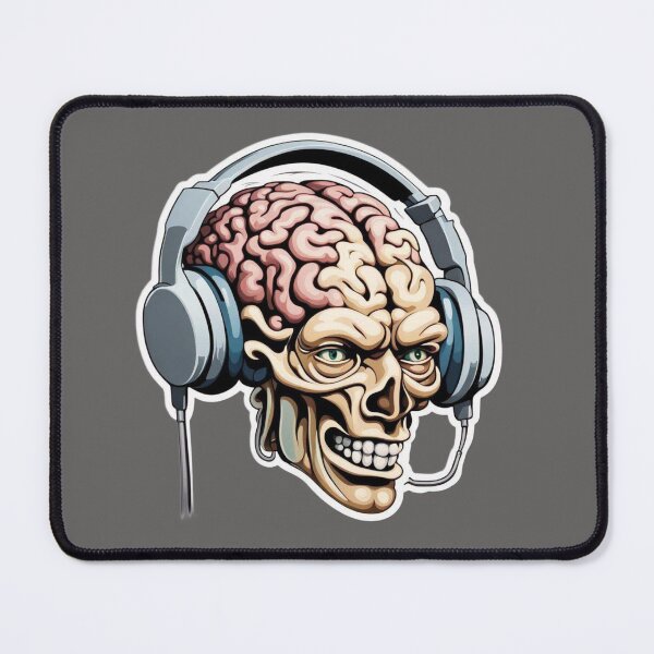 Item preview, Headphones to Brain - Not Just Another Pretty Face #5 of 5 designed and sold by HauntedOpera.