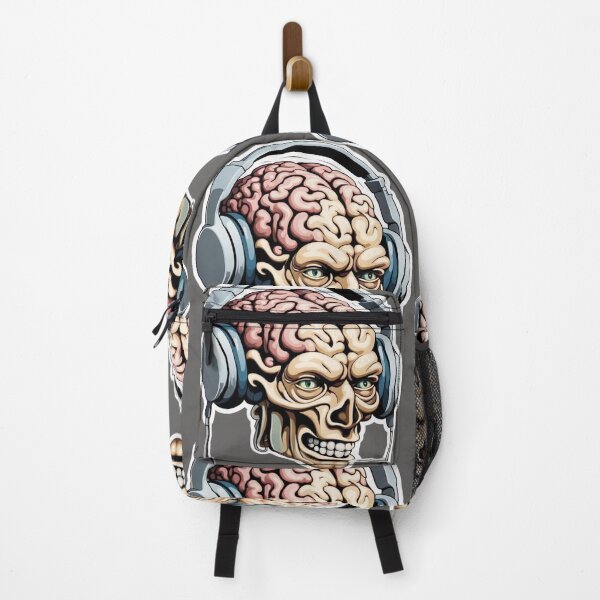 Item preview, Headphones to Brain - Not Just Another Pretty Face #5 of 5 designed and sold by HauntedOpera.