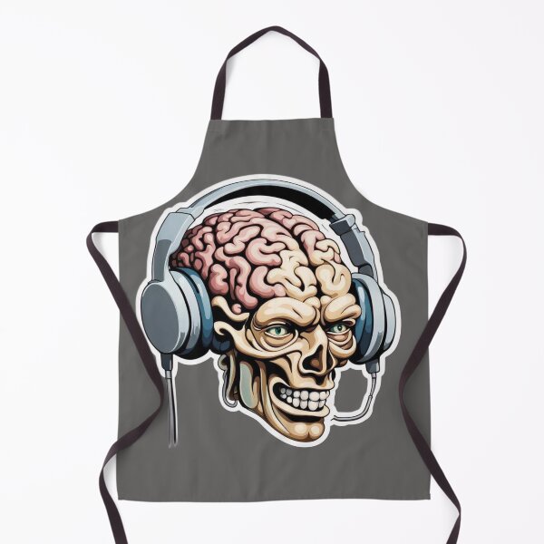 Item preview, Headphones to Brain - Not Just Another Pretty Face #5 of 5 designed and sold by HauntedOpera.