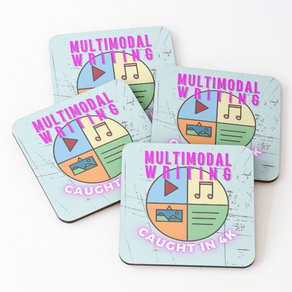 Item preview, Multimodal Writing Caught in 4K designed and sold by Ryan Skinnell.