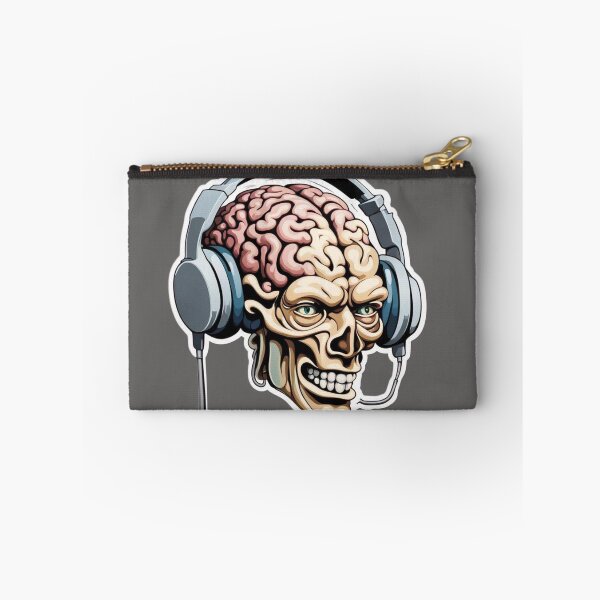 Item preview, Headphones to Brain - Not Just Another Pretty Face #5 of 5 designed and sold by HauntedOpera.