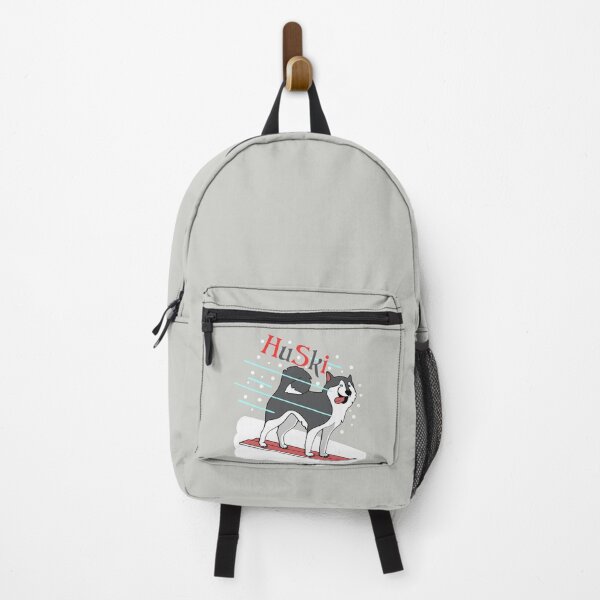 Item preview, HUSKI (ski, dog, mountain) designed and sold by francoisville.