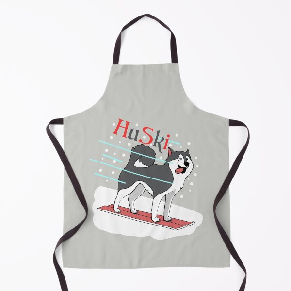 Item preview, HUSKI (ski, dog, mountain) designed and sold by francoisville.