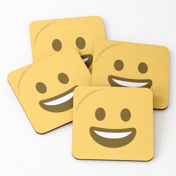 Item preview, Grinning Face Emoji designed and sold by VeryRandomShop.