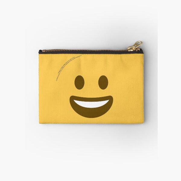 Item preview, Grinning Face Emoji designed and sold by VeryRandomShop.