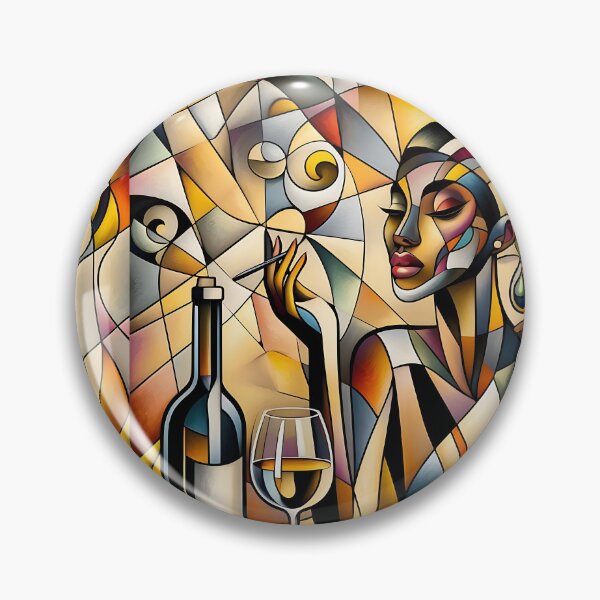 Item preview, Wine And Women Collection Cubism Art No:8 designed and sold by SofyaliArt.