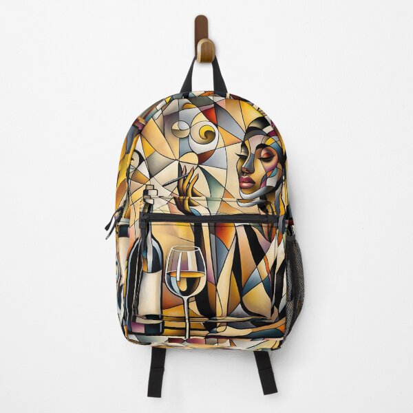Item preview, Wine And Women Collection Cubism Art No:8 designed and sold by SofyaliArt.