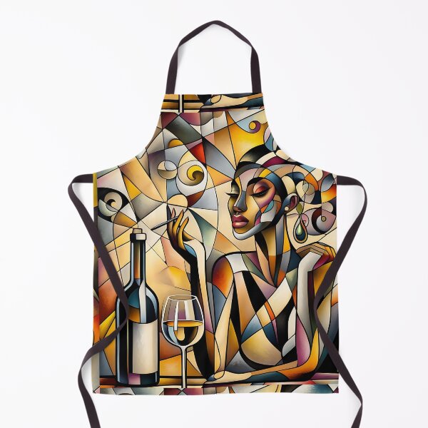 Item preview, Wine And Women Collection Cubism Art No:8 designed and sold by SofyaliArt.