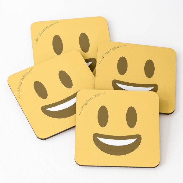 Item preview, Grinning Face with Big Eyes Emoji designed and sold by VeryRandomShop.