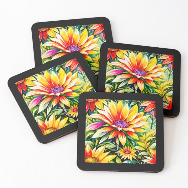 Item preview, Gazania Flower ( Asteraceae) v4 designed and sold by Helios Be. Lavsh.
