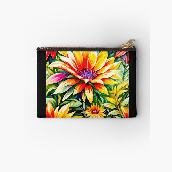 Item preview, Gazania Flower ( Asteraceae) v4 designed and sold by Helios Be. Lavsh.