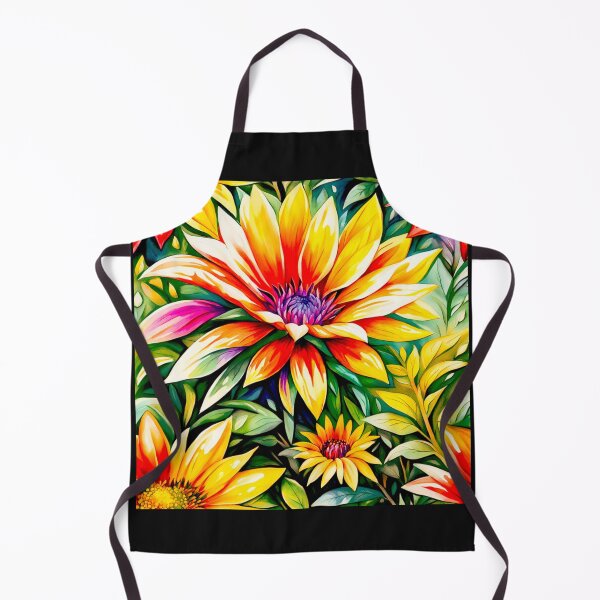 Item preview, Gazania Flower ( Asteraceae) v4 designed and sold by Helios Be. Lavsh.