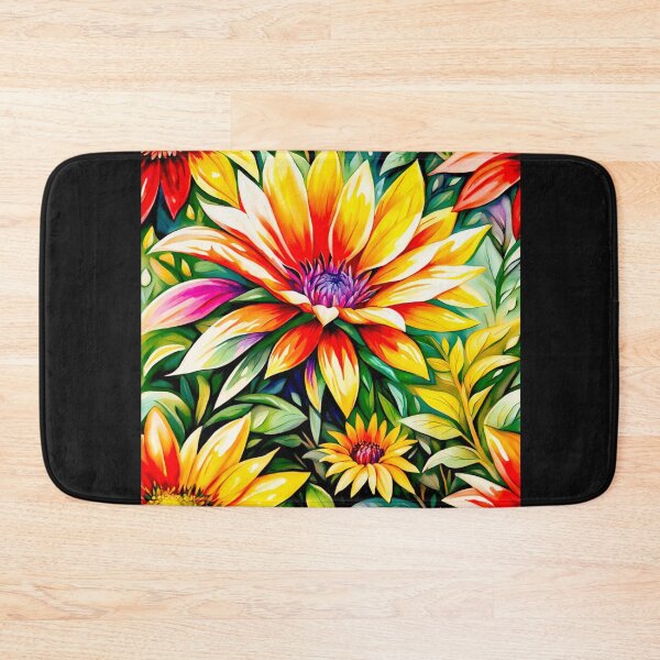 Item preview, Gazania Flower ( Asteraceae) v4 designed and sold by Helios Be. Lavsh.