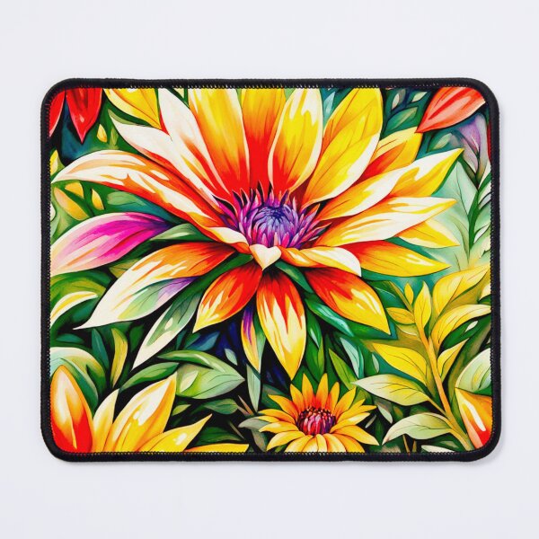 Item preview, Gazania Flower ( Asteraceae) v4 designed and sold by Helios Be. Lavsh.