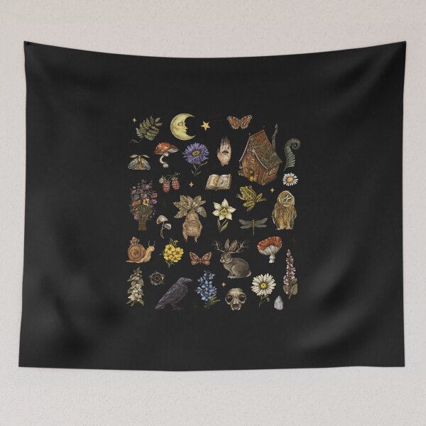 Item preview, Witchy Woodland designed and sold by Fairymeshop.
