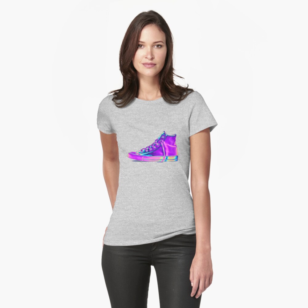 Item preview, Fitted T-Shirt designed and sold by dinaaaaaah.