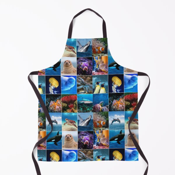 Item preview, Beautiful Ocean Photo Collage designed and sold by ColorfulPrints.