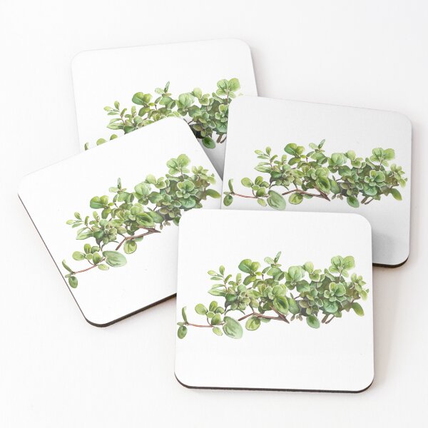 Item preview, Marjoram Herb Watercolour - Darla's Edible Forage designed and sold by DarlaEdnaFleur.