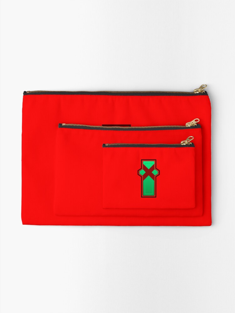 "Xenoblade Chronicles 2 Aegis' Core Crystal" Zipper Pouch for Sale by