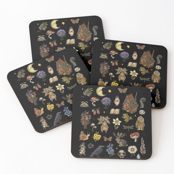Item preview, Witchy Woodland designed and sold by Fairymeshop.