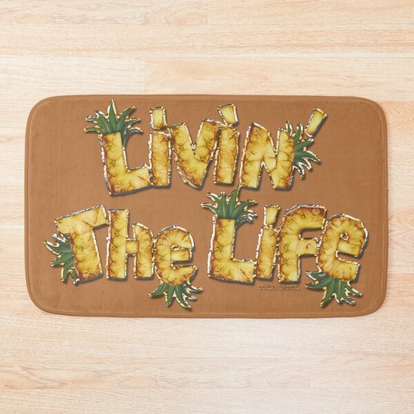 Item preview, Golden Livin' The Life Upside Down Pineapple Slices Swinger Lifestyle  designed and sold by Vixen-Games.
