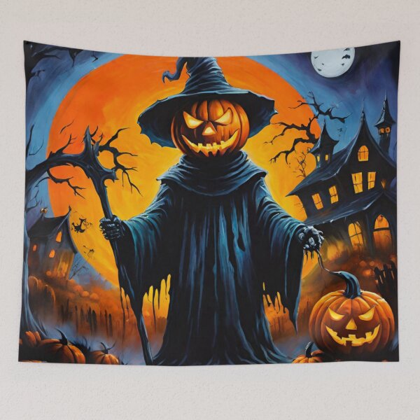 Item preview, The Grim Jack-O’-Lantern designed and sold by GrizzlyCollective.