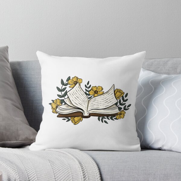 Item preview, Book with Yellow Flowers designed and sold by serafineaandd.