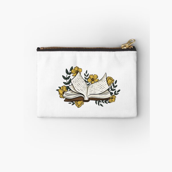 Item preview, Book with Yellow Flowers designed and sold by serafineaandd.