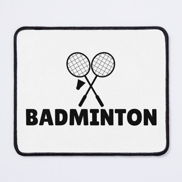 Item preview, BADMINTON (2) - BLACK designed and sold by ArtsyCity.